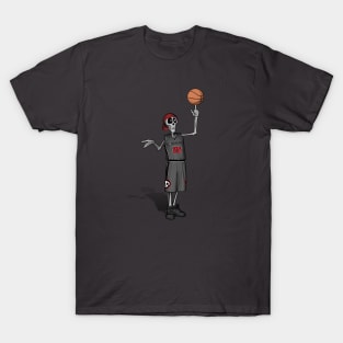 Hoops Skeleton T-Shirt